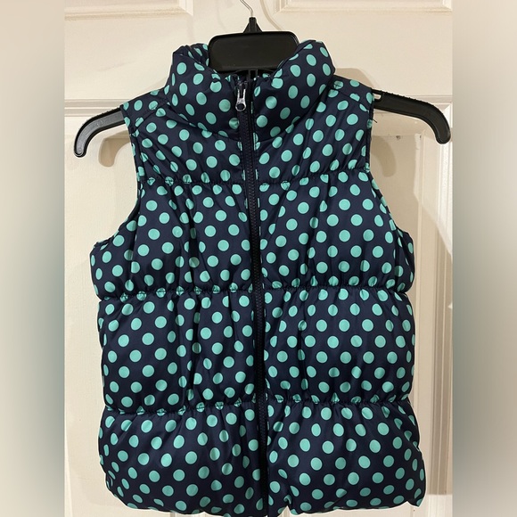 Old Navy Other - Old Navy girls navy puffer vest